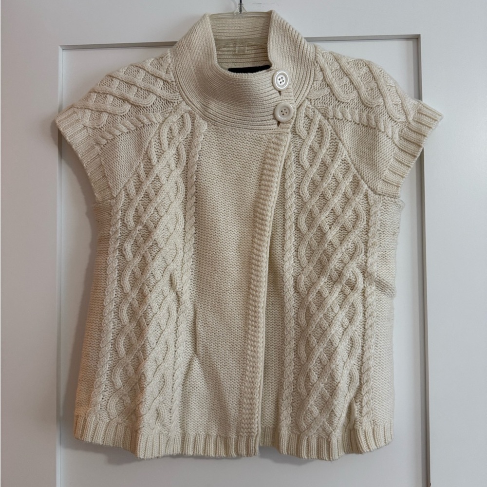 The Limited Cream Cowl Neck Sweater